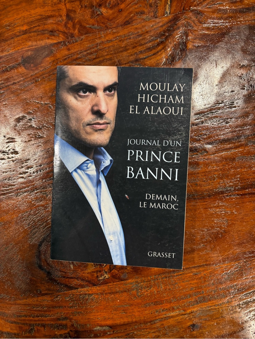 Moulay Hicham El Alaoui - Journal d'un Prince Banni